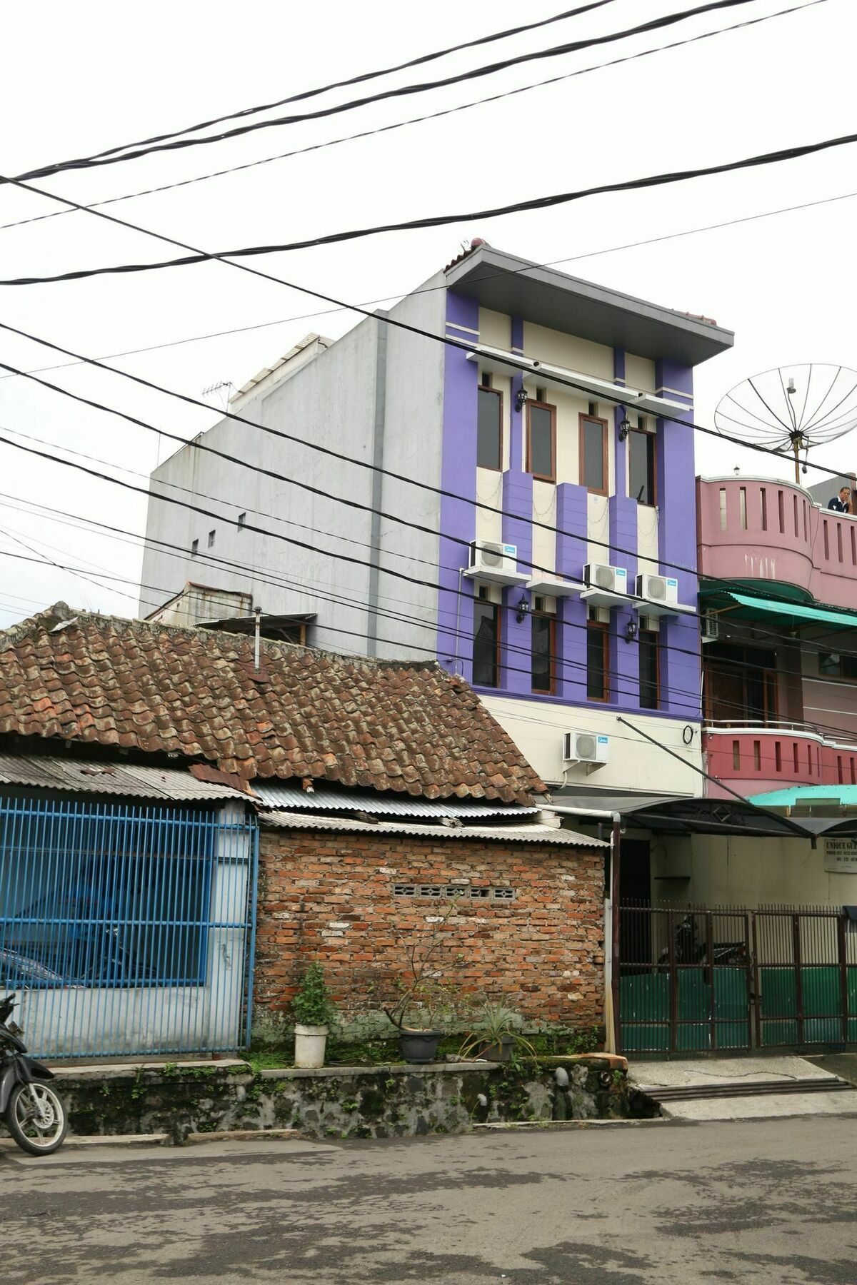 Unique Guesthouse Bandung Exterior foto